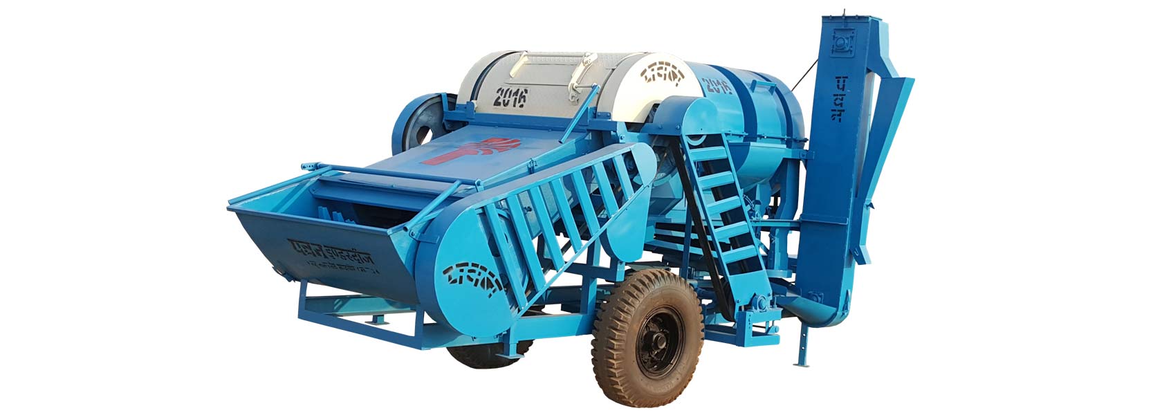 pawan industries thresher machine