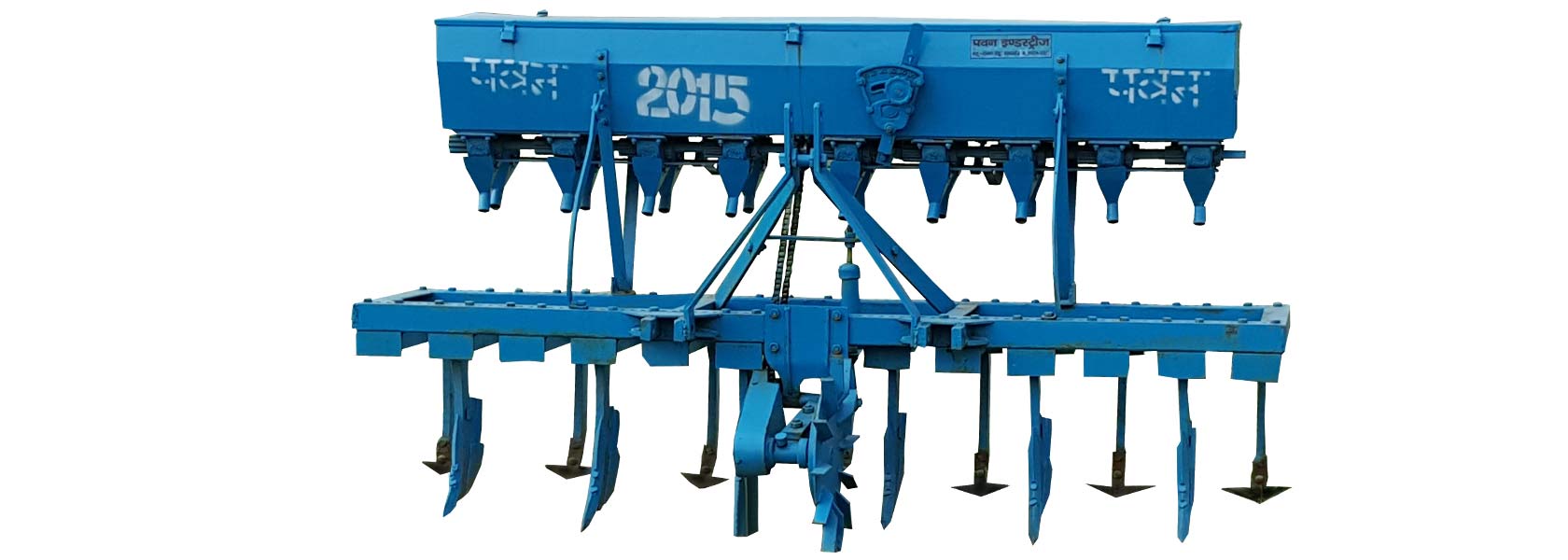 pawan industries thresher machine