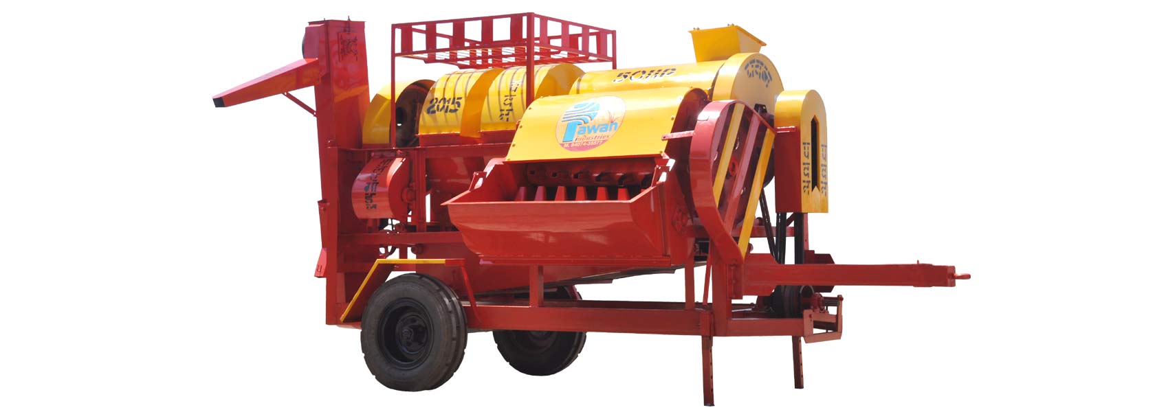 pawan industries thresher machine